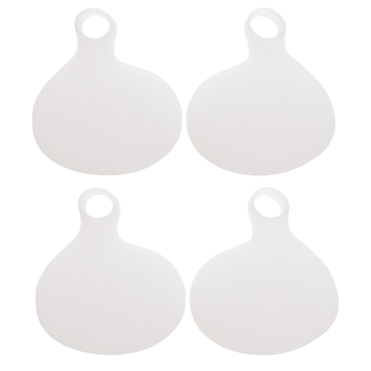 DJMed Metatarsal Pads - Gel Ball Of Foot Cushions (Set of 4)