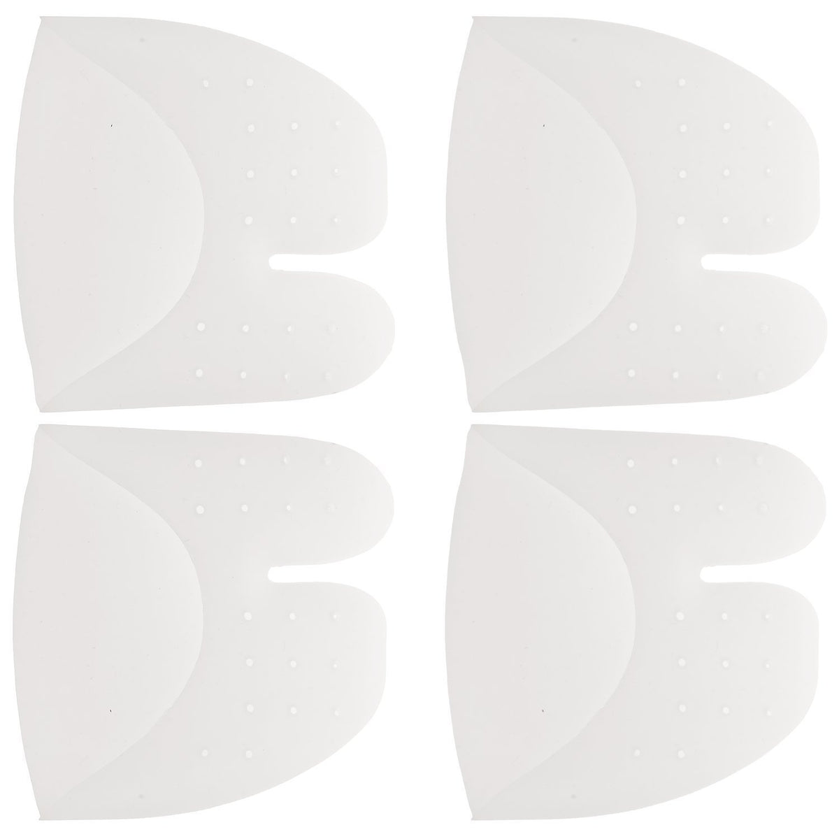 DJMed Metatarsal Sleeves - Gel Toe & Metatarsal Cover (Set of 4) – alternate view