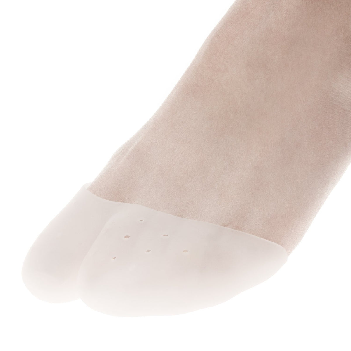DJMed Metatarsal Sleeves - Gel Toe & Metatarsal Cover (Set of 4) – alternate view