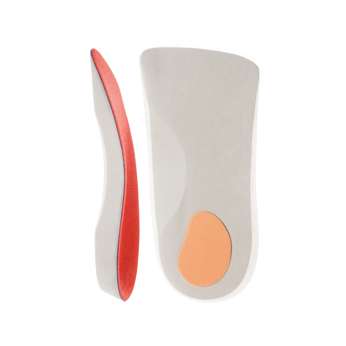 DJMed Orthotic ¾ Insoles - Shoe Inserts