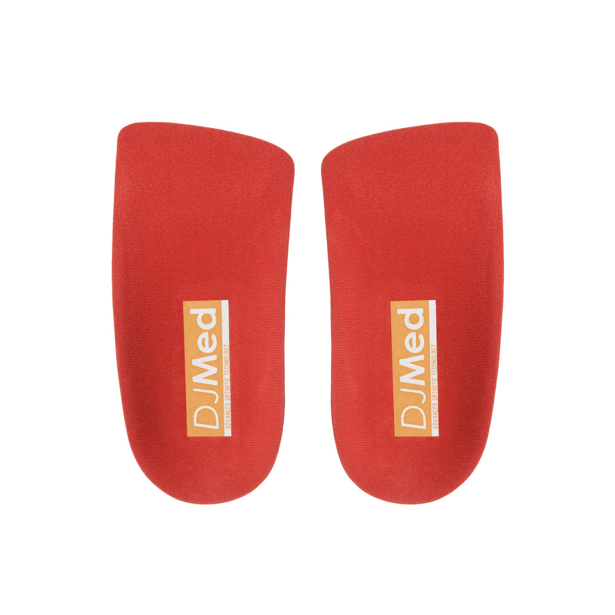 DJMed Orthotic ¾ Insoles - Shoe Inserts