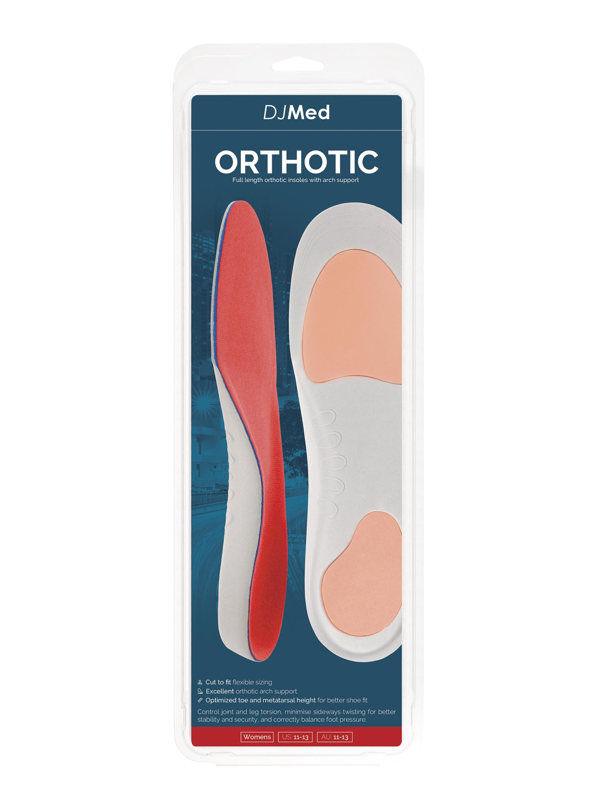 DJMed Orthotic - Shoe Insoles