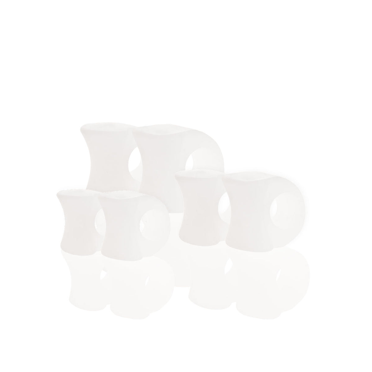 DJMed Toe Separators With Loop (Set of 6)