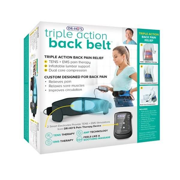 Triple Action Back Support - Dr Ho