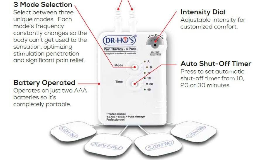 TENS Machine for Pain Therapy - Dr Ho’s