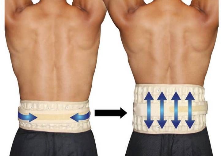 Thermal Decompression Back Belt - Dr Physio