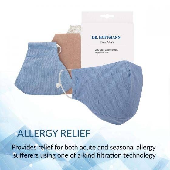 Washable Copper Filter Face Mask, Lite version - Dr Hoffmann