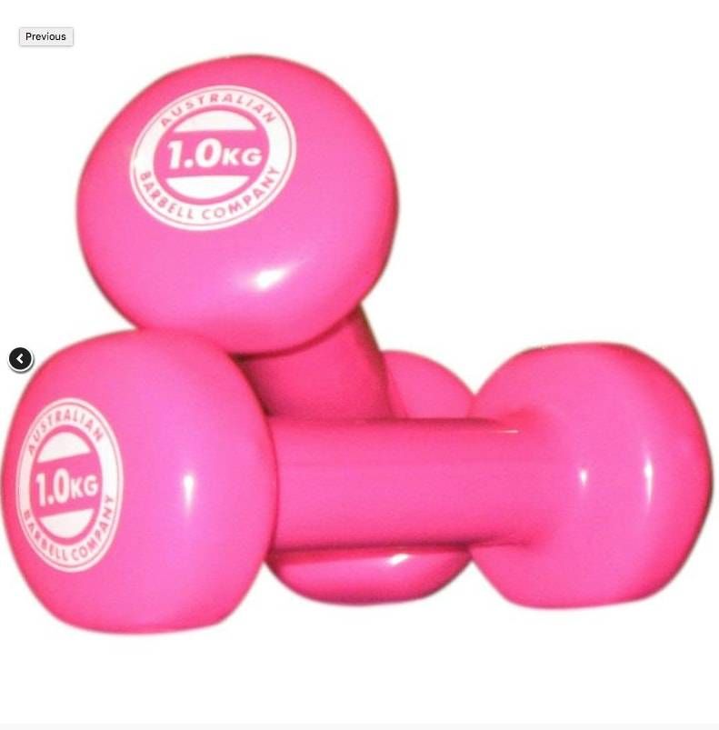 Dumbbells Vinyl Coated - Metron