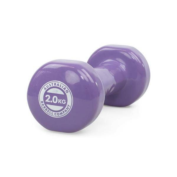 Dumbbells Vinyl Coated - Metron