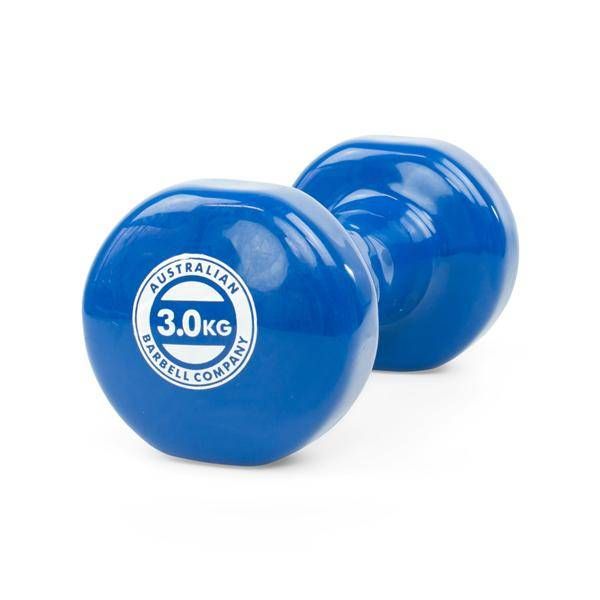 Dumbbells Vinyl Coated - Metron