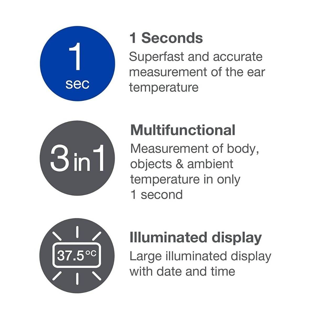 Ear Thermometer IR150 - Microlife