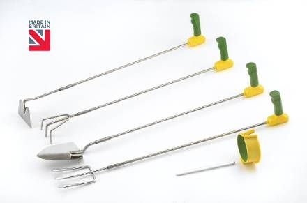 Easi-Grip Gardening Set - Long, 5 Pcs