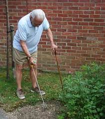 Easi-Grip Garden Cultivator - Long