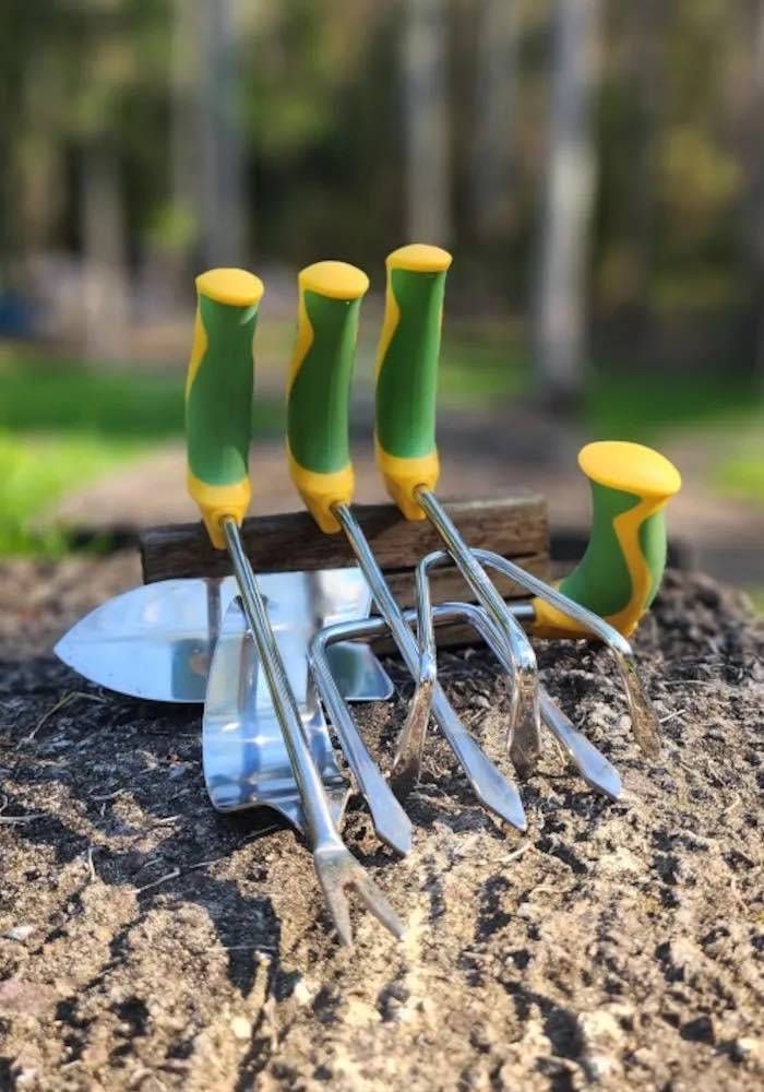 Easi-Grip Gardening Set, 5 pcs