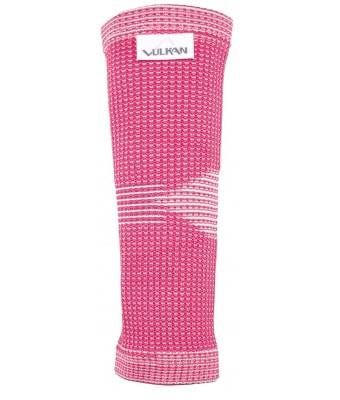 Elastic Elbow Support, Pink - Vulkan