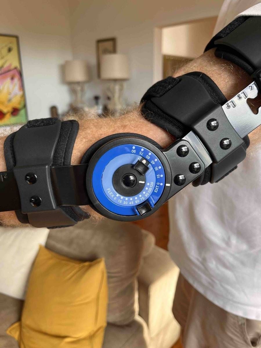 OAPL ROM Elbow Brace, Right/Left Arm