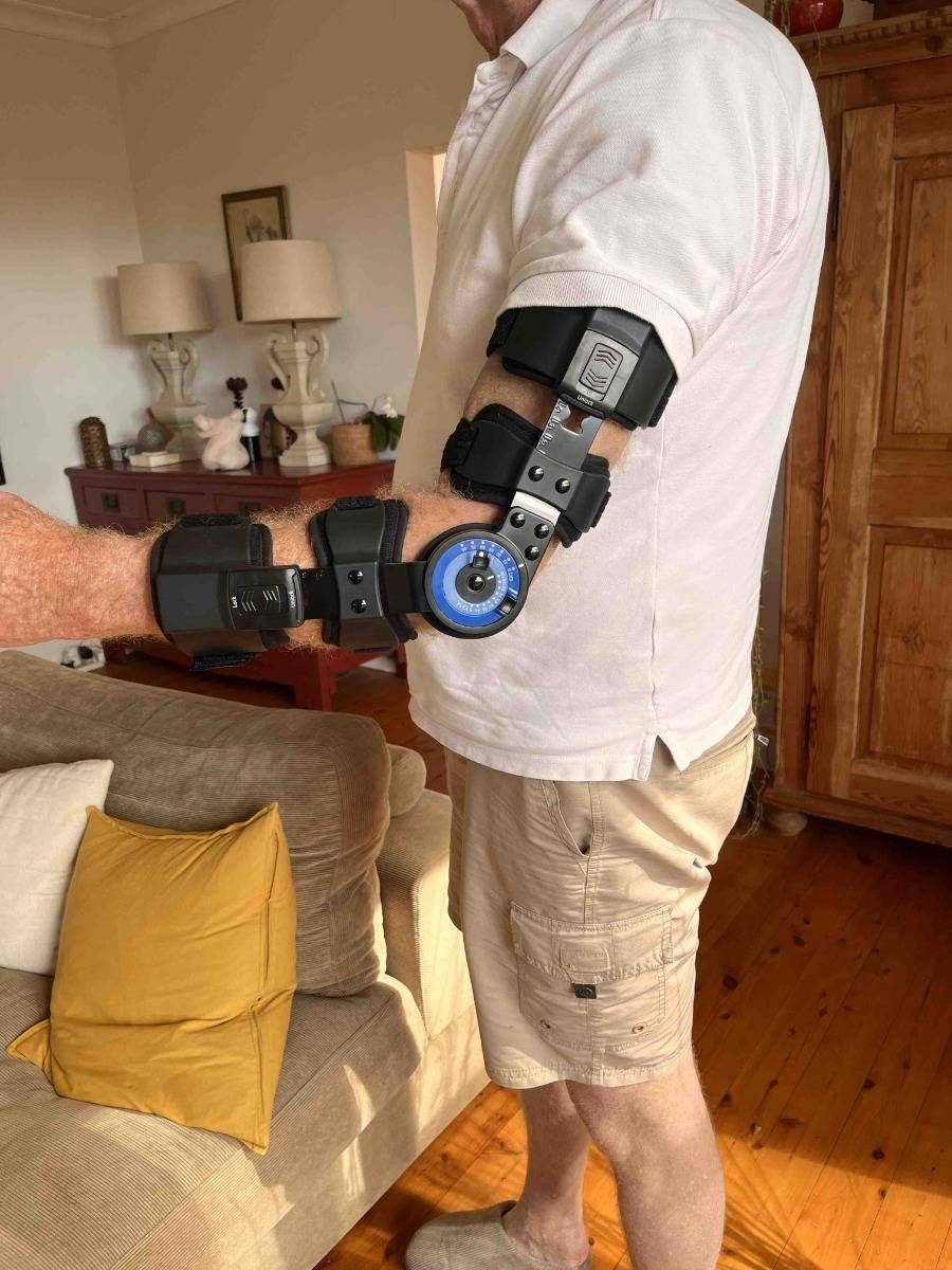 OAPL ROM Elbow Brace, Right/Left Arm