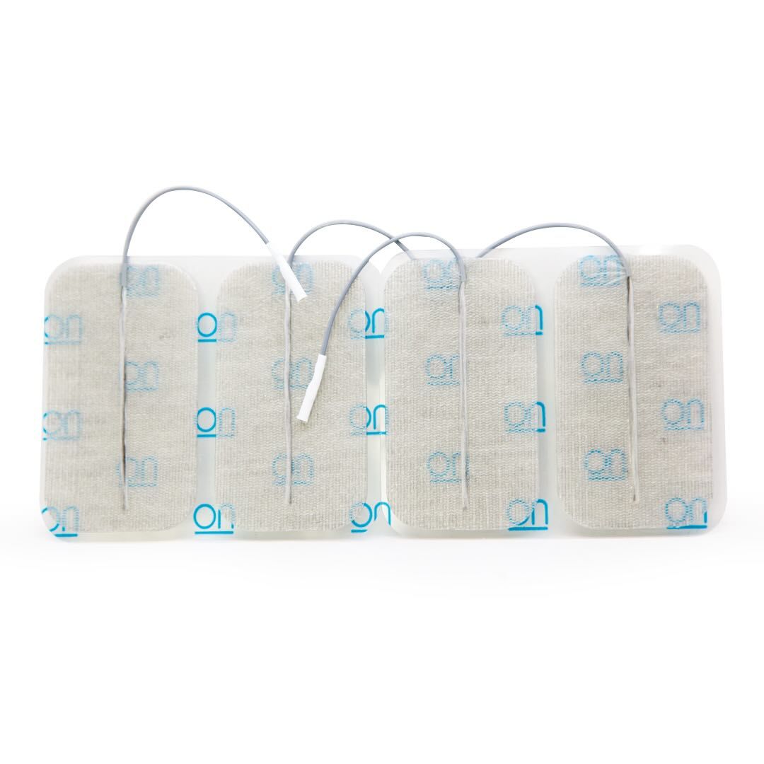 Electrodes for Neurotrac Tens - rectangle, pack of 4
