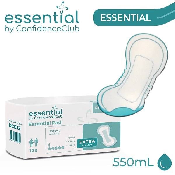 Essential Incontinence Pads