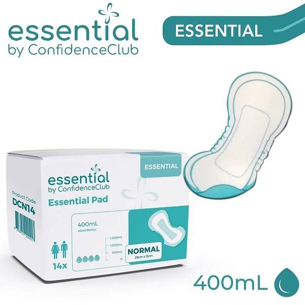 Essential Incontinence Pads
