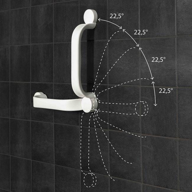 Extension Flex Grab Rails - Etac