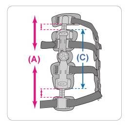 Extendable Knee Brace - ROM - Conwell