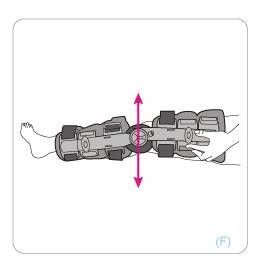 Extendable Knee Brace - ROM - Conwell