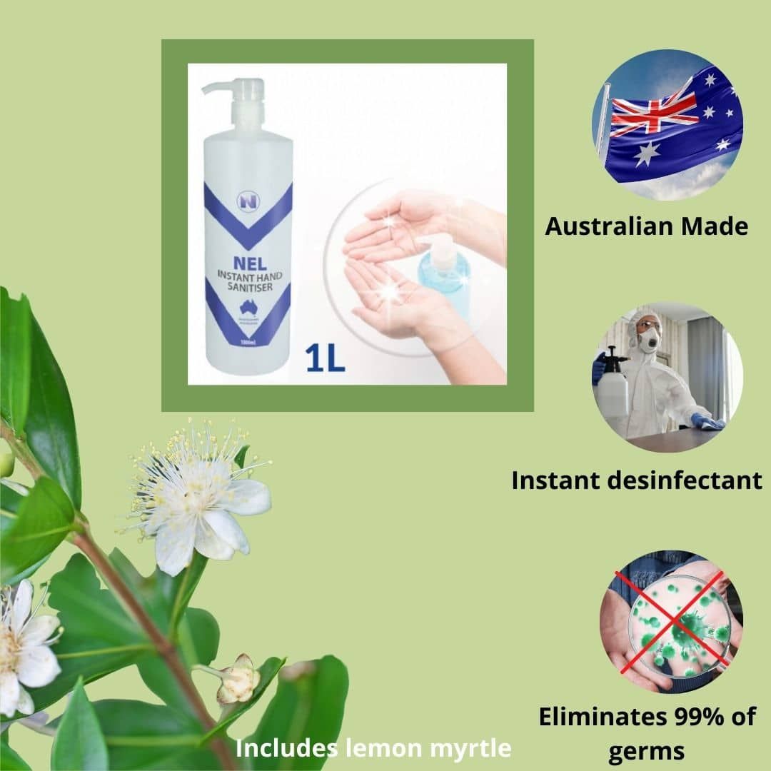 Antibacterial Hand Sanitiser 1L