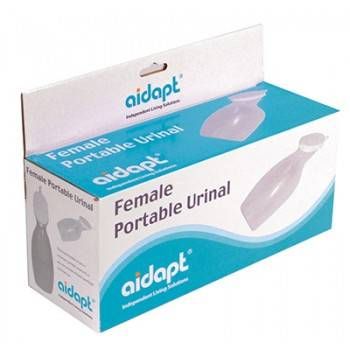 Female Urinal with Lid - Aidapt