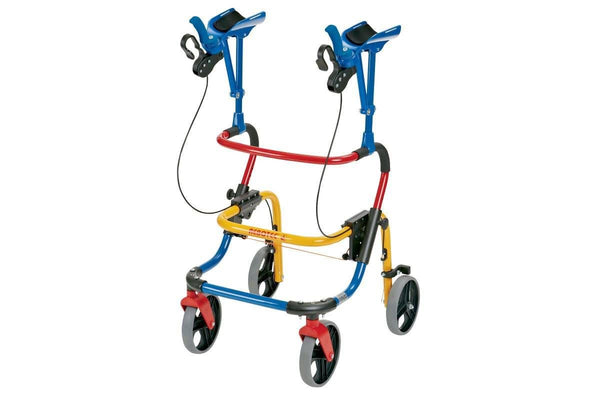 YANO Wheeled Forearm Walker for Kids - Rebotec