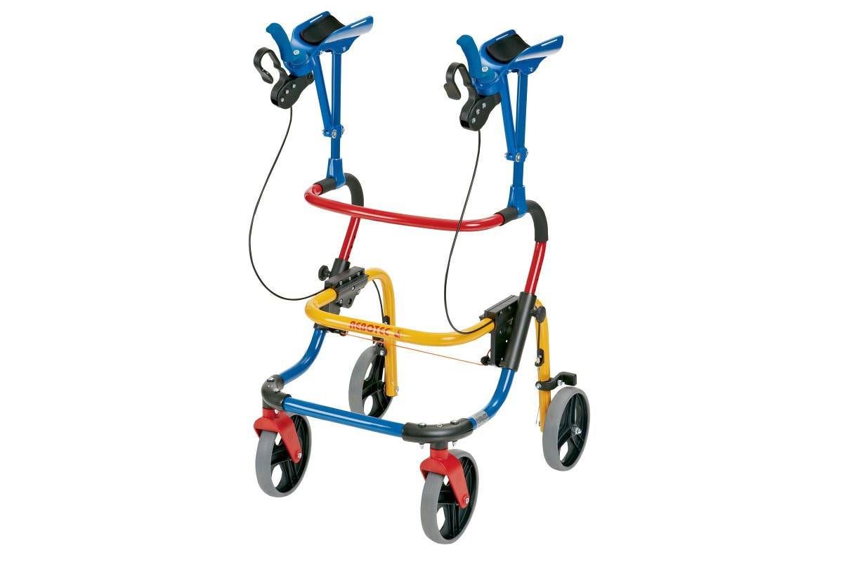 YANO Wheeled Forearm Walker for Kids - Rebotec