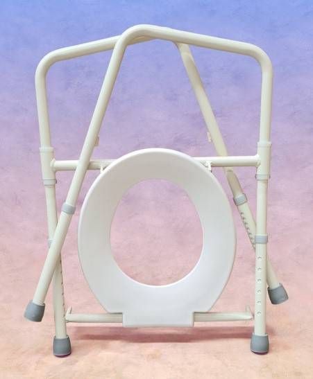 Aluminum Folding Commode