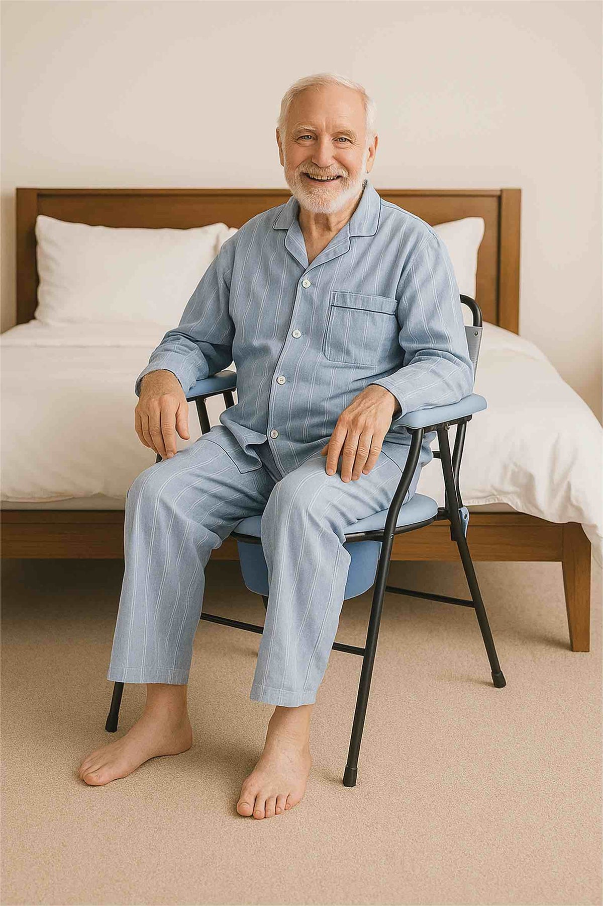 Folding Commode - Aidapt