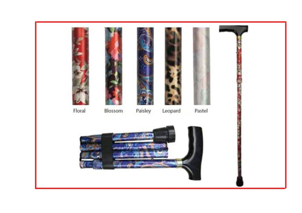 Folding Walking Stick - Days