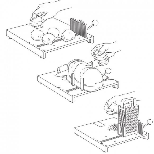 Food Preparation Board - Etac