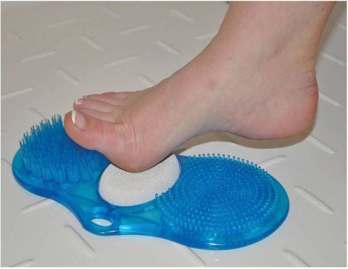Foot Cleaner with Pumice – alternate view