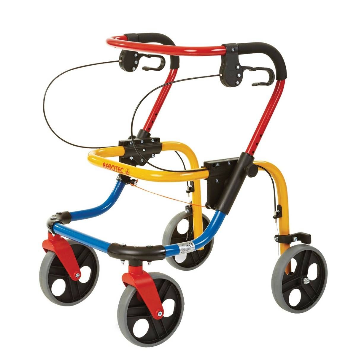 Fixi & Fox Wheeled Walker for Kids - Rebotec