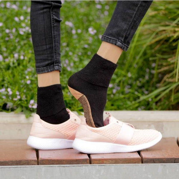 Diabetic Copper Based Classic Socks Unisex - Glucology