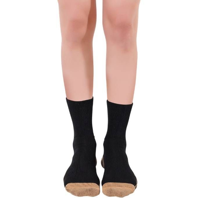 Diabetic Copper Based Classic Socks Unisex - Glucology