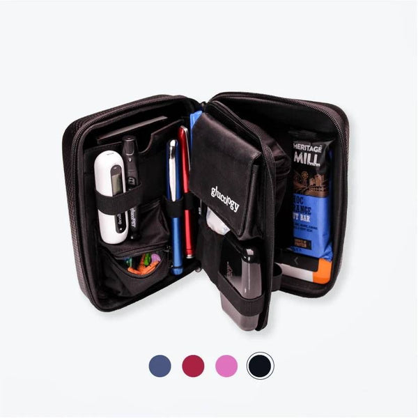 Diabetic Travel Case Plus - Glucology