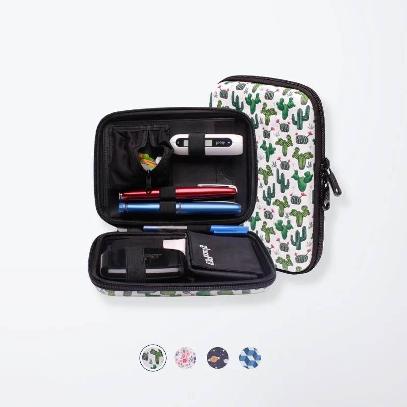 Diabetic Travel Case Plus - Glucology