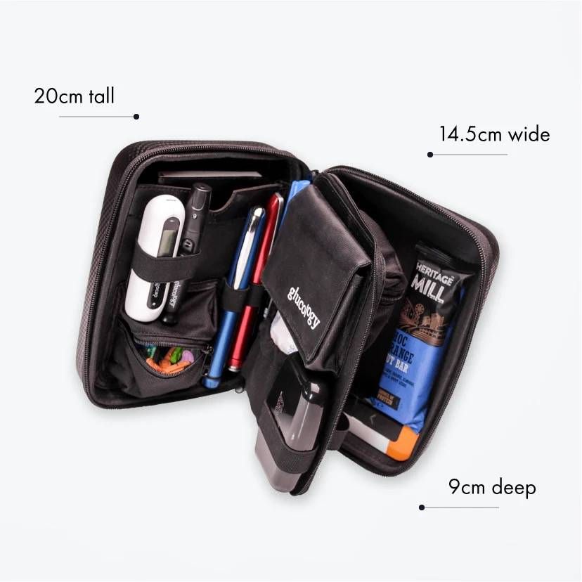 Diabetic Travel Case Plus - Glucology