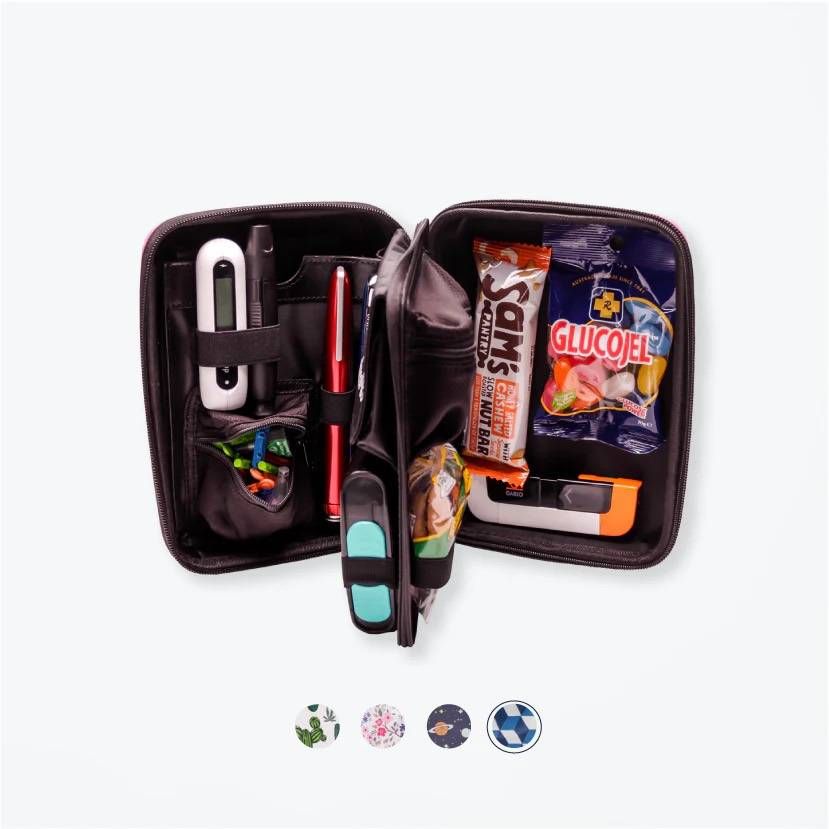 Diabetic Travel Case Plus - Glucology