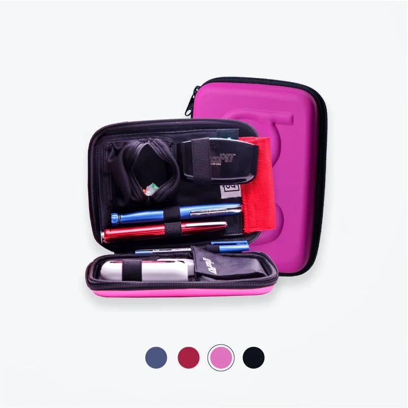 Diabetic Travel Case Plus - Glucology