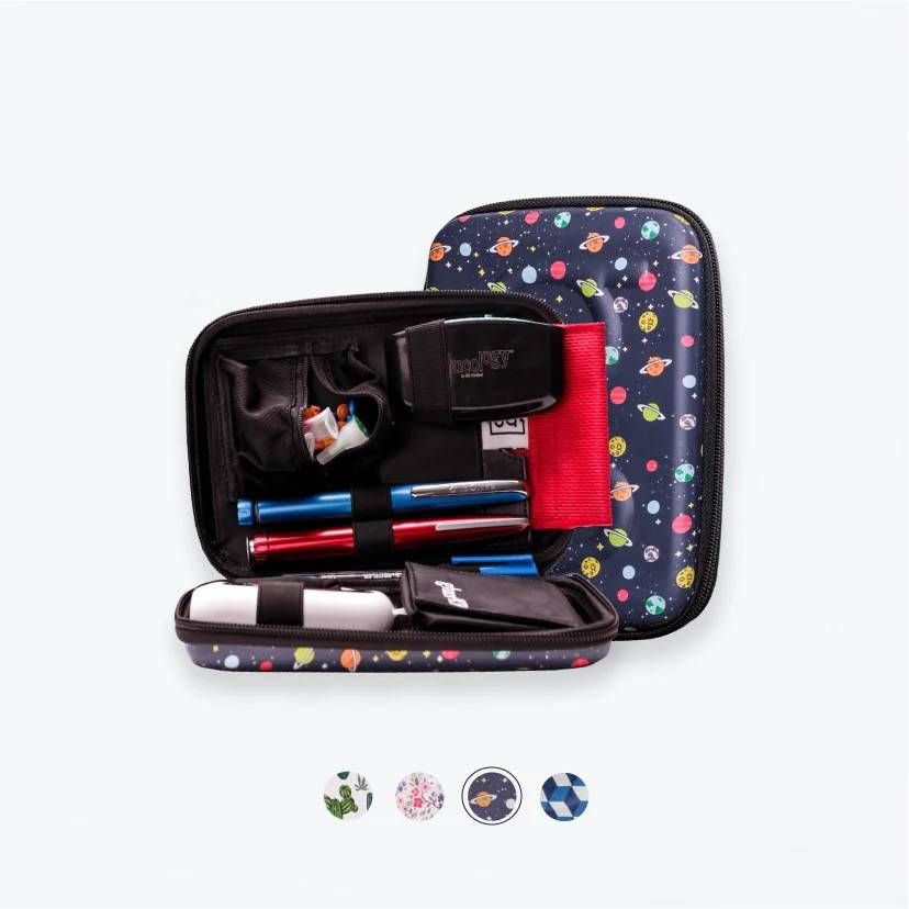 Diabetic Travel Case Plus - Glucology