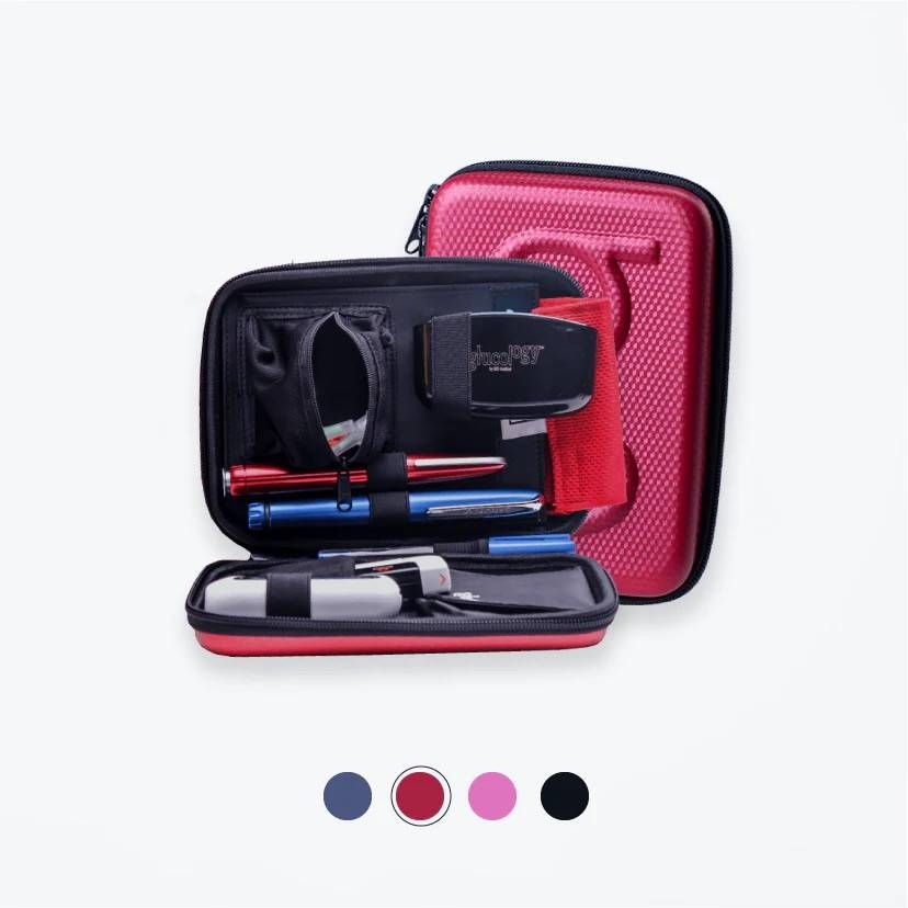 Diabetic Travel Case Plus - Glucology