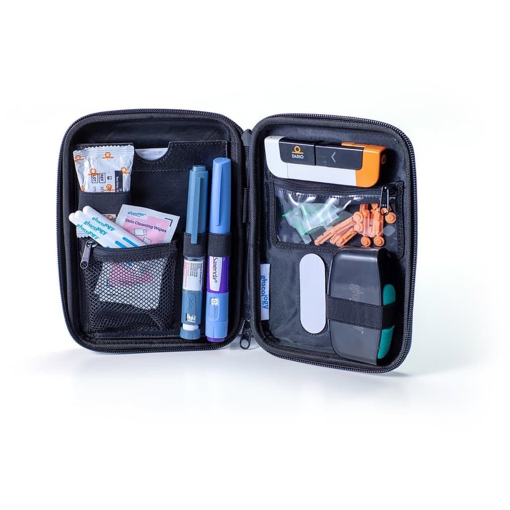 Diabetic Travel Case - Glucology