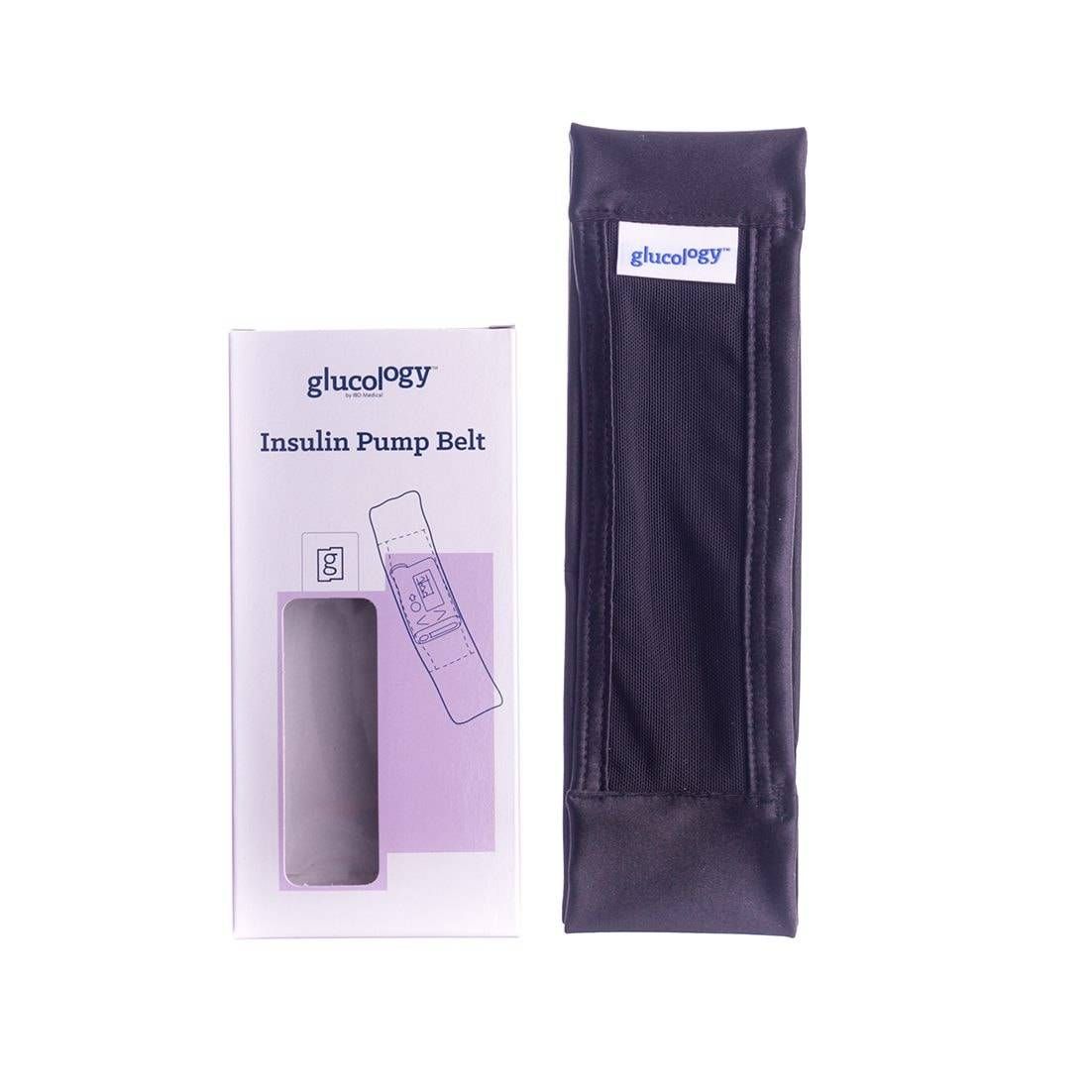 Insulin Pump Belt, Black - Glucology