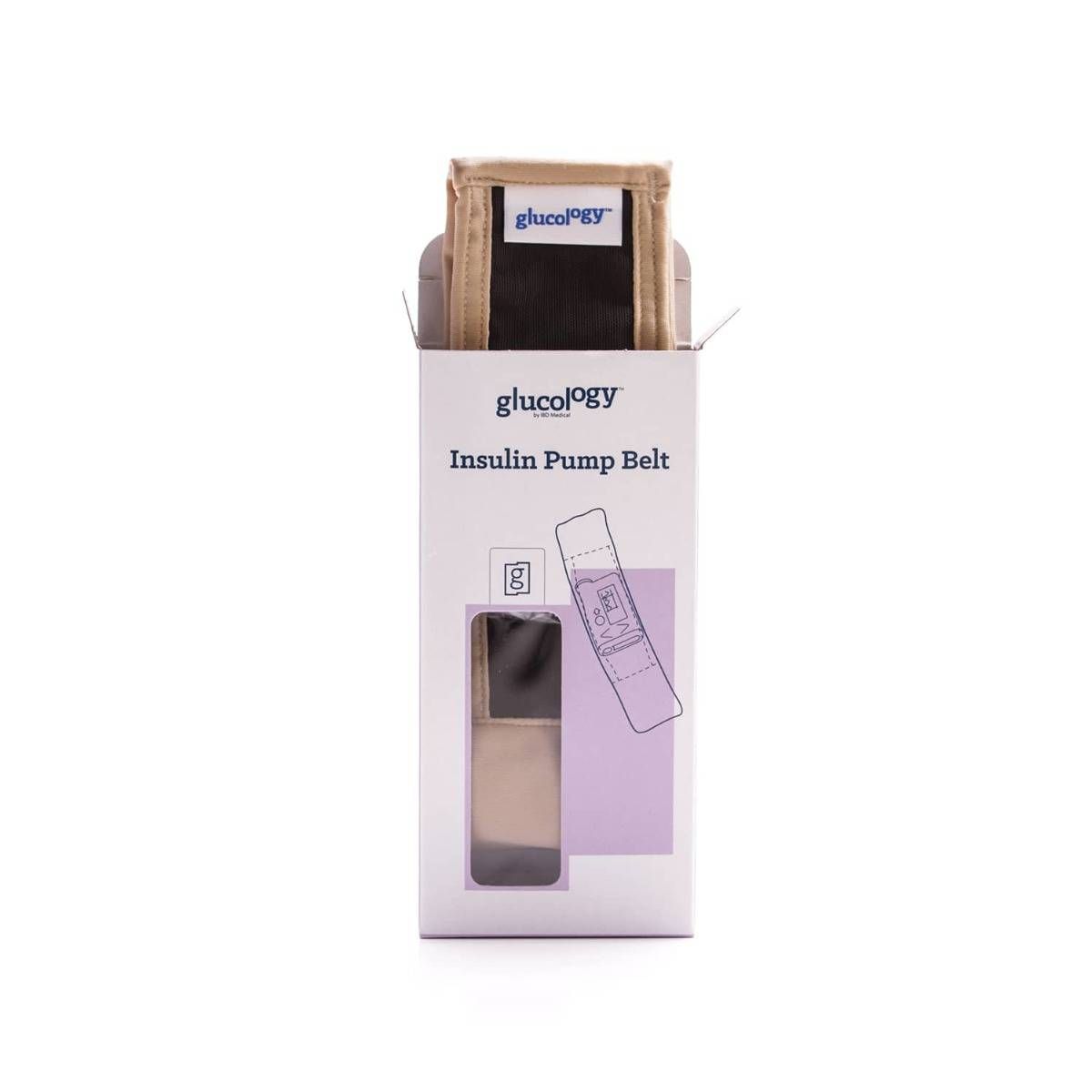 Insulin Pump Belt, Beige - Glucology