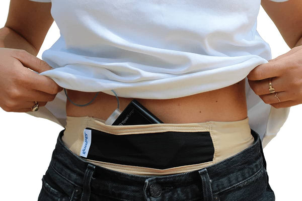 Insulin Pump Belt, Beige - Glucology